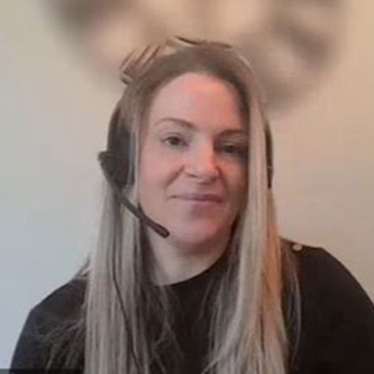 Trainee Lauren